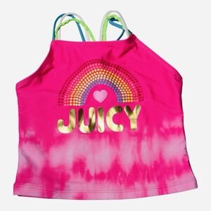 Swimsuit girls top Size 8 One  Piece Swimsuit juicy‎ couture